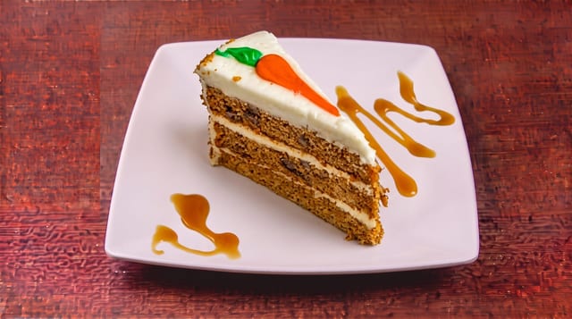 Carrot Cake.