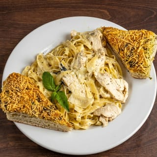 Fettuccine Chicken Alfredo