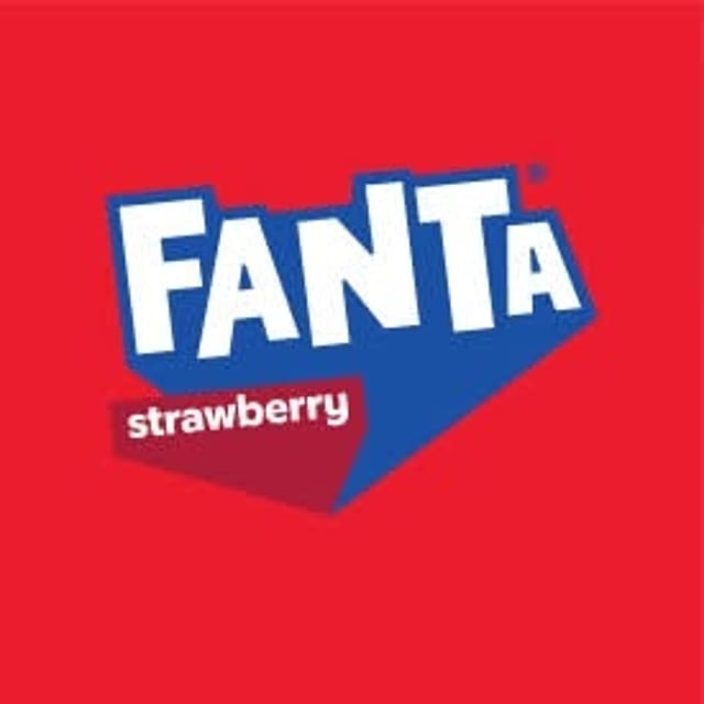 Fanta - Strawberry.