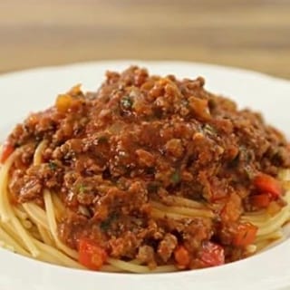 Spaghetti with Meat Sauce