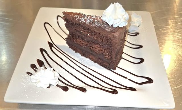 German Chocolate Cake.