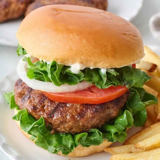 Kid's Burger.