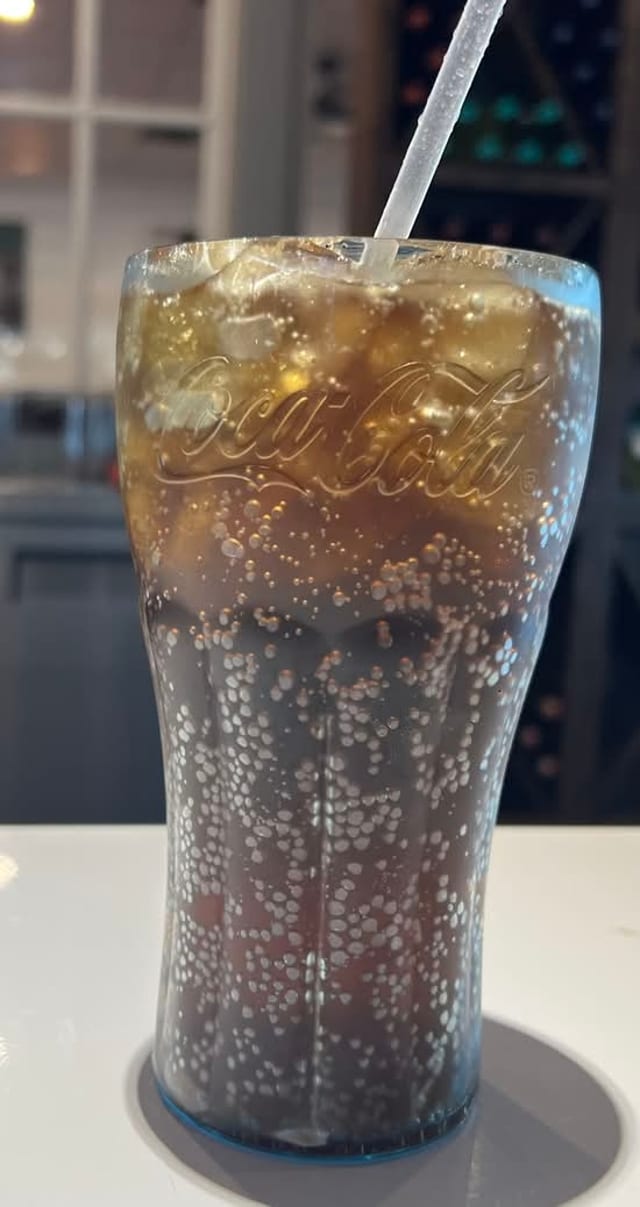 Fountain Drink.